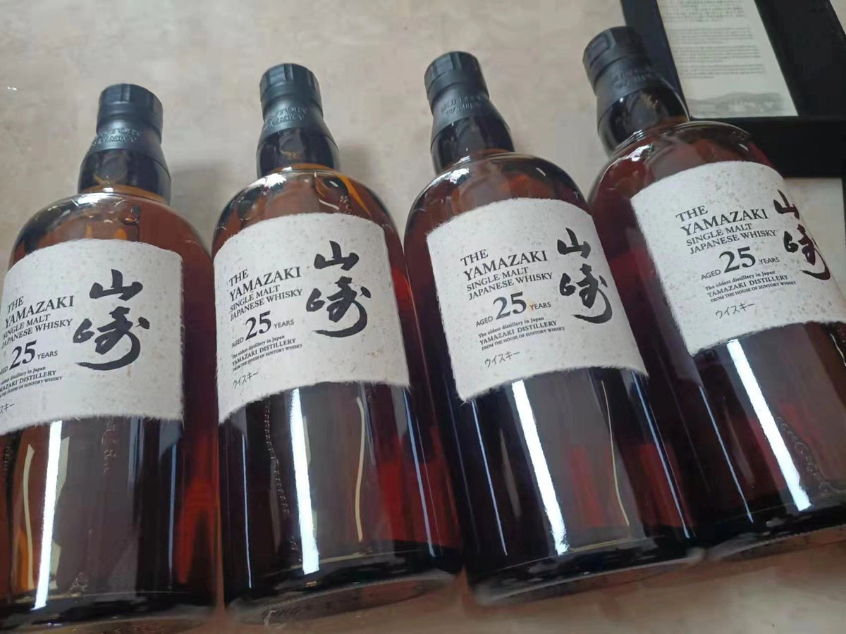 威仕世忌高價收購山崎Yamazaki日本威士忌