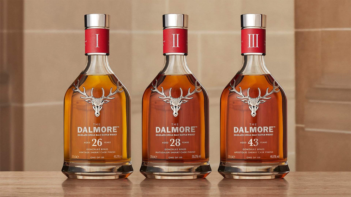 威仕世忌回收大摩Dalmore蘇格蘭威士忌