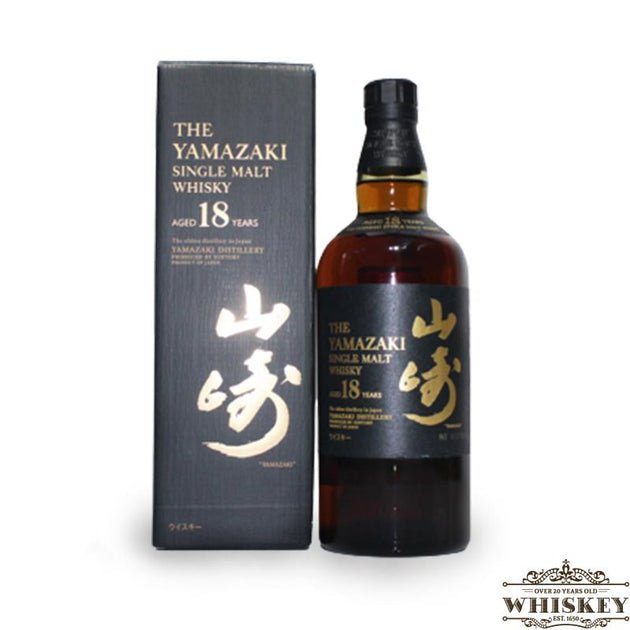三得利Yamazaki山崎18年舊裝、山崎10年、山崎12年舊版、山崎12年