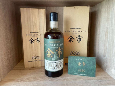 來自北方的呼喚：余市威士忌，為何是您品味與收藏的巔峰之選？