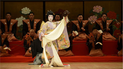 液體黃金的幽玄之美：日本傳統藝能「能劇」如何透過「能系列」威士忌呈現？