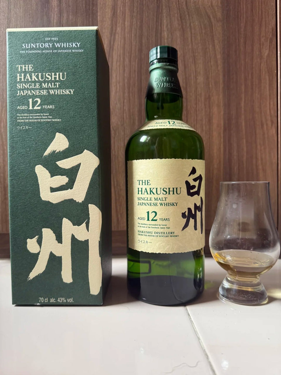 白州日威