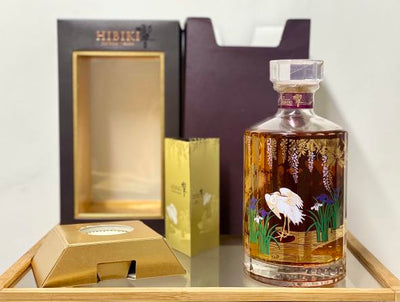 酒中藝術品：解密「響17年」意匠瓶系列（鳳凰、白鷺、武藏野富士）的絕世收藏價值與最新回收行情