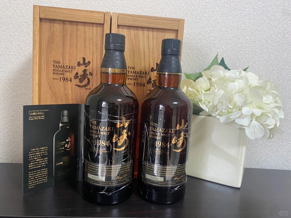從山崎1984看年份威士忌的稀缺性｜威仕世忌香港回收