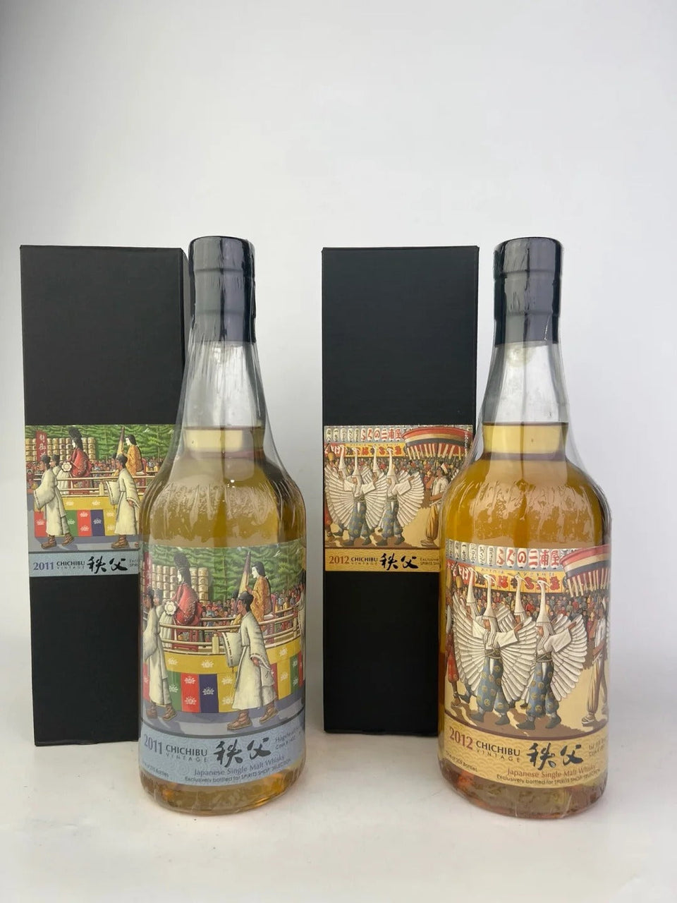 日本 秩父 限量款 单一麦芽威士忌