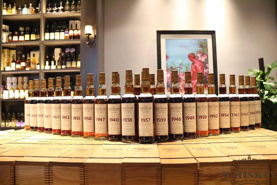 The Macallan: Valuation Preparation and Bottle Checks — Condition reference