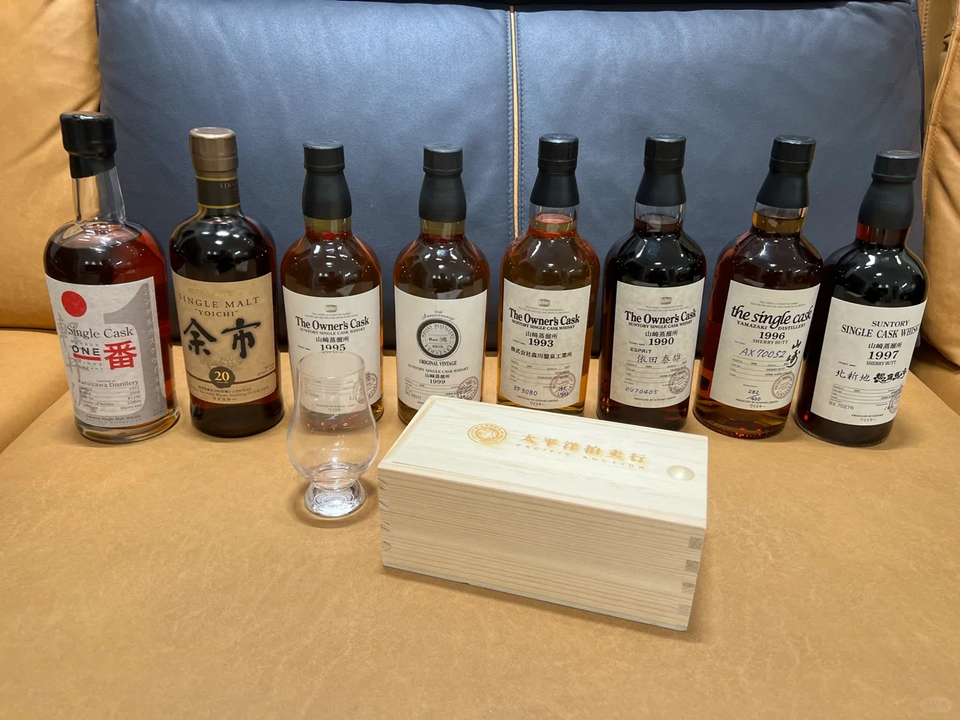 Hong Kong Whisky: Photo Review, Edition Checks and Handover reference