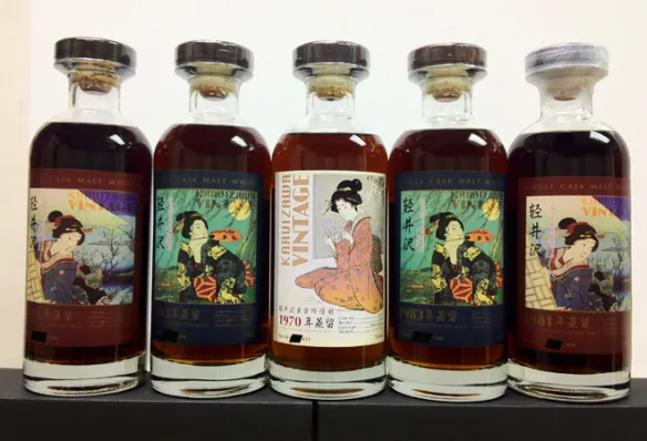 輕井澤版本系列收藏指南｜威仕世忌香港