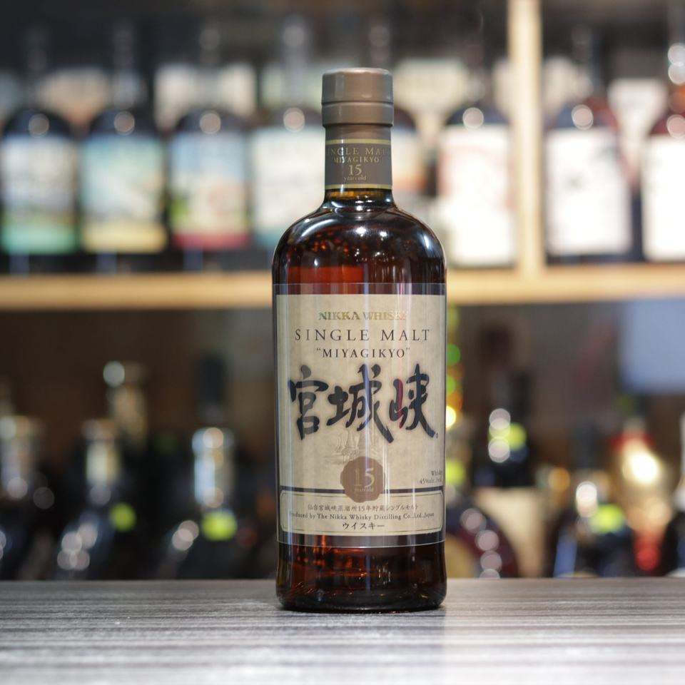 宮城峽年份酒停產後，為何價格仍持續上漲｜威仕世忌香港威士忌回收