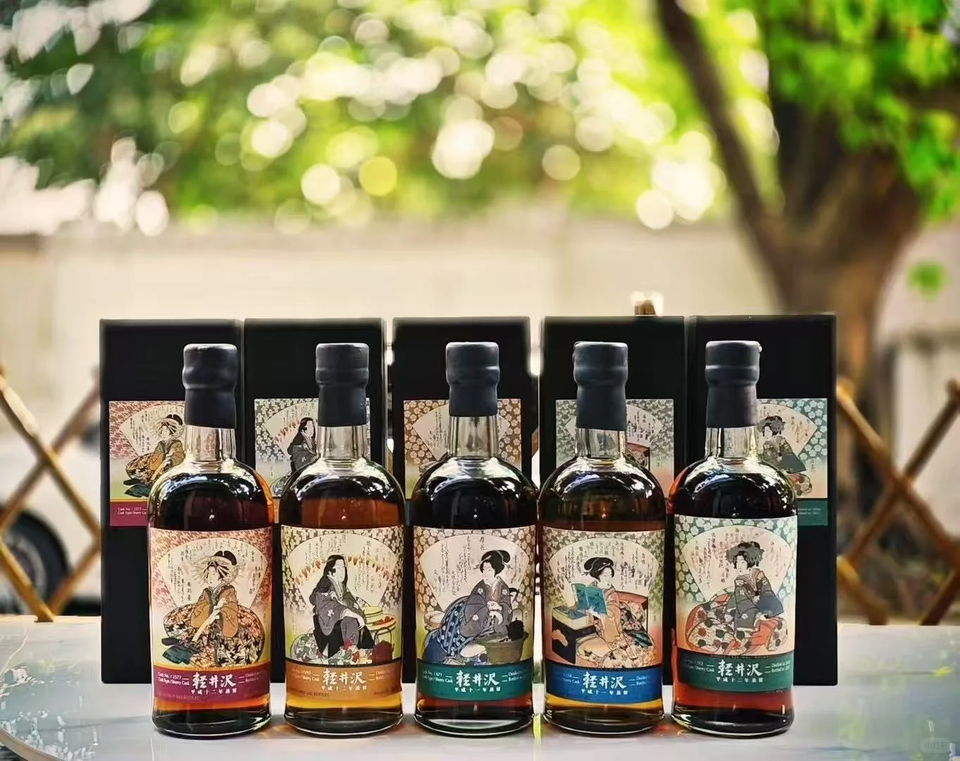 消失的酒廠與時間的競賽｜威仕世忌香港回收輕井澤