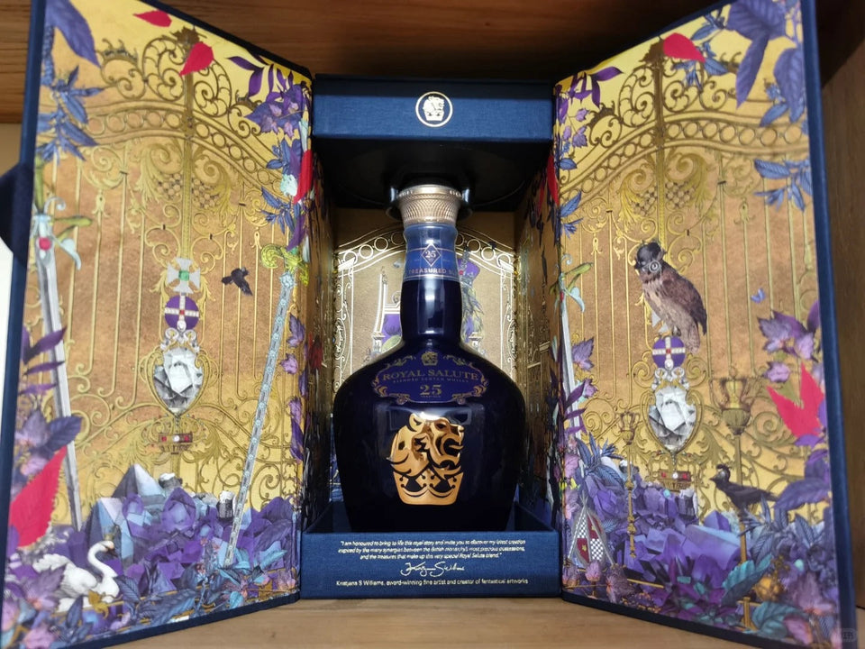 皇家礼炮25年