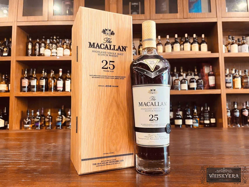 The Macallan Sherry Oak 25 Year Old: Factors Behind Market reference