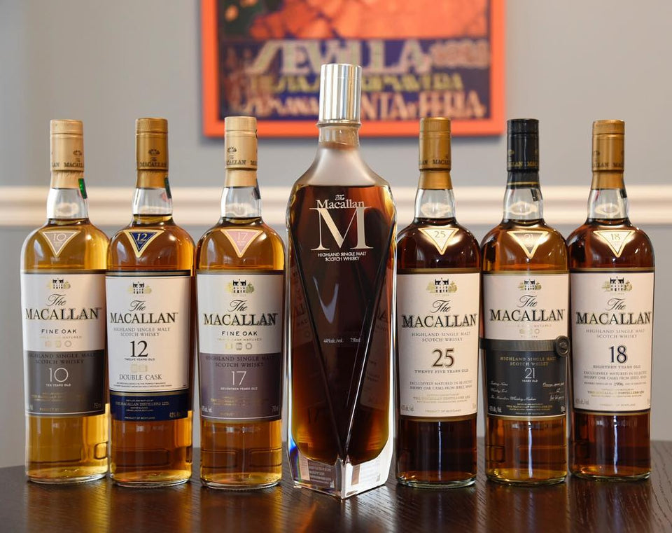 The Macallan, 1990s, Sherry Oak reference