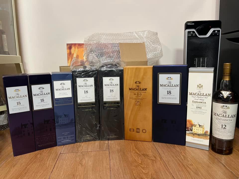 威士忌拍賣市場的現況，對麥卡倫高年份及限量版｜威仕世忌香港回收響
