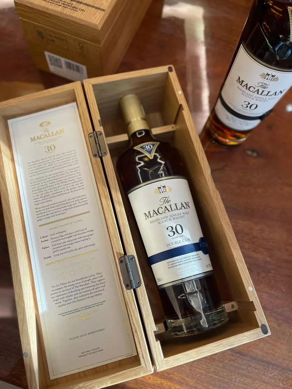 麦卡伦30年（雪莉桶 Sherry Oak）