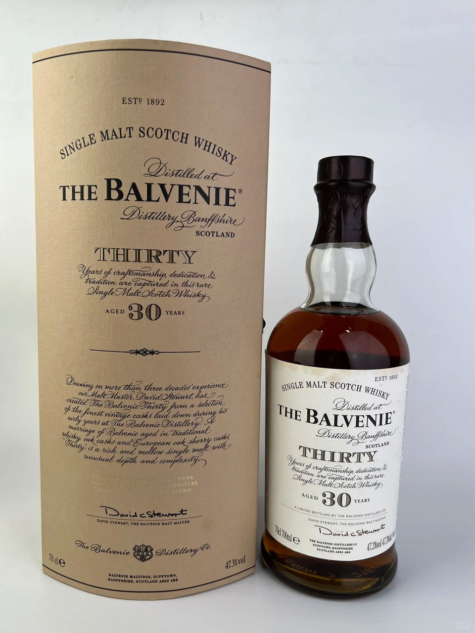 The Balvenie: Product Range and Edition Identification reference