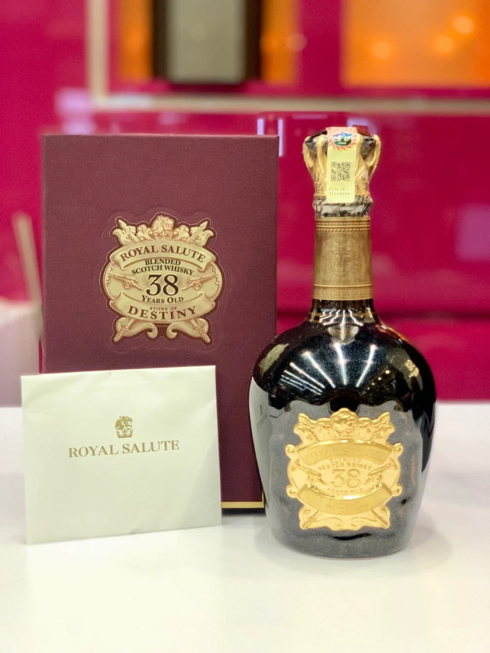 皇家礼炮38年 ROYAL SALUTE38YO