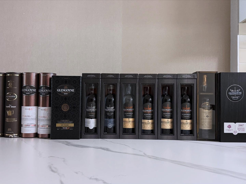 【威仕世忌回收案例】割愛珍藏：為父愛騰出空間的 Glengoyne 格蘭哥尼系列完美交接