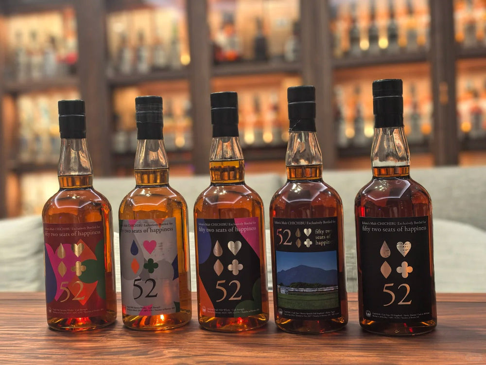 秩父版本系列收藏指南｜威仕世忌香港