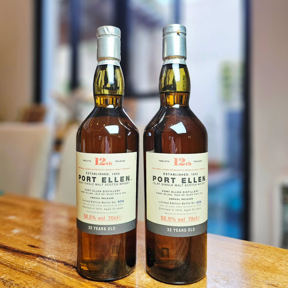 Port Ellen, 32 Year Old, 12th Release, Two Bottles reference