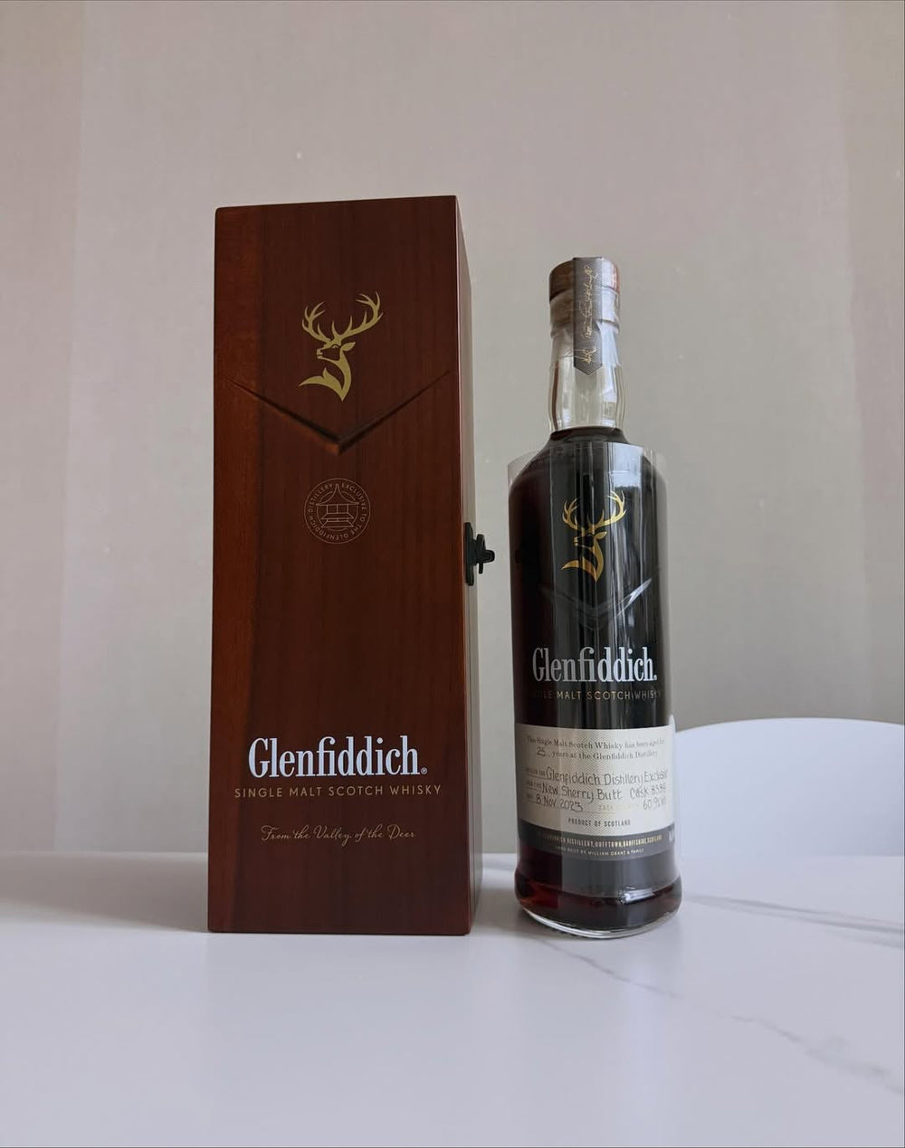 珍藏轉化新價值：格菲迪（Glenfiddich）25年獨家雪莉桶回收實錄