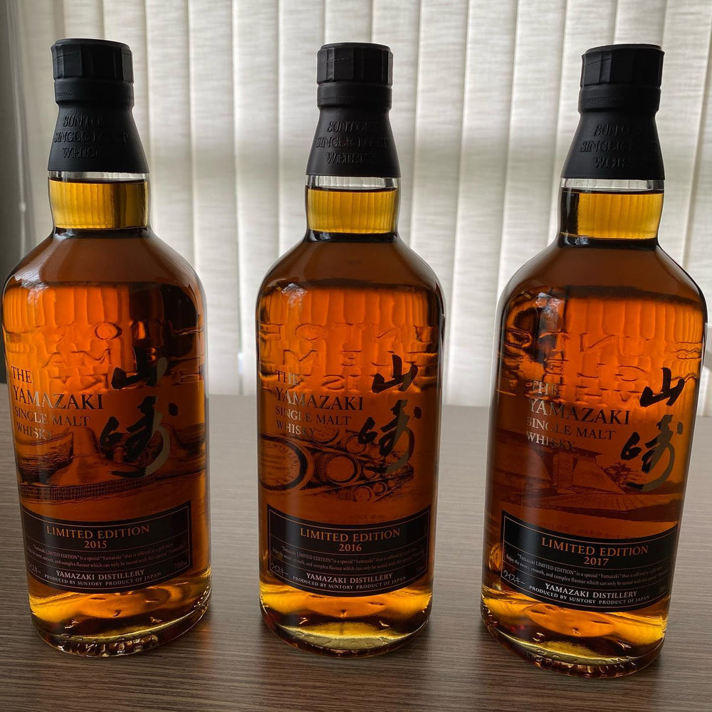 Yamazaki, Limited Editions reference