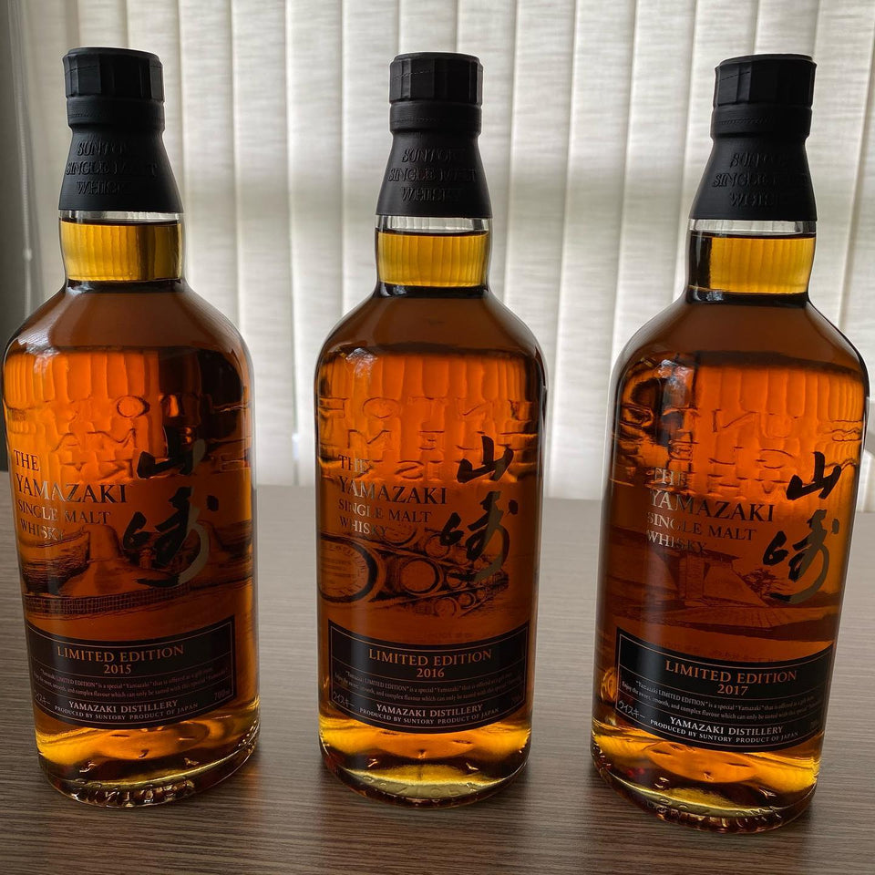 Yamazaki, Limited Editions reference