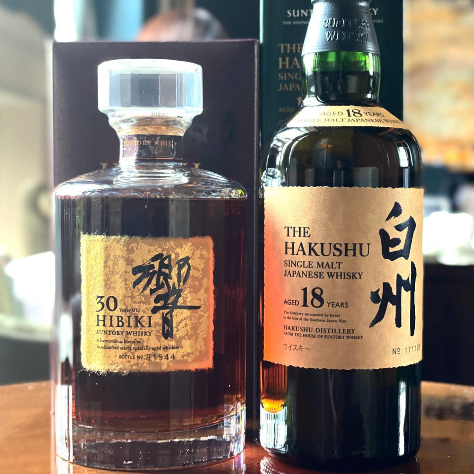 深度回收手記：一場關於「響30年」與「白州18年」的深夜交接與信任之旅