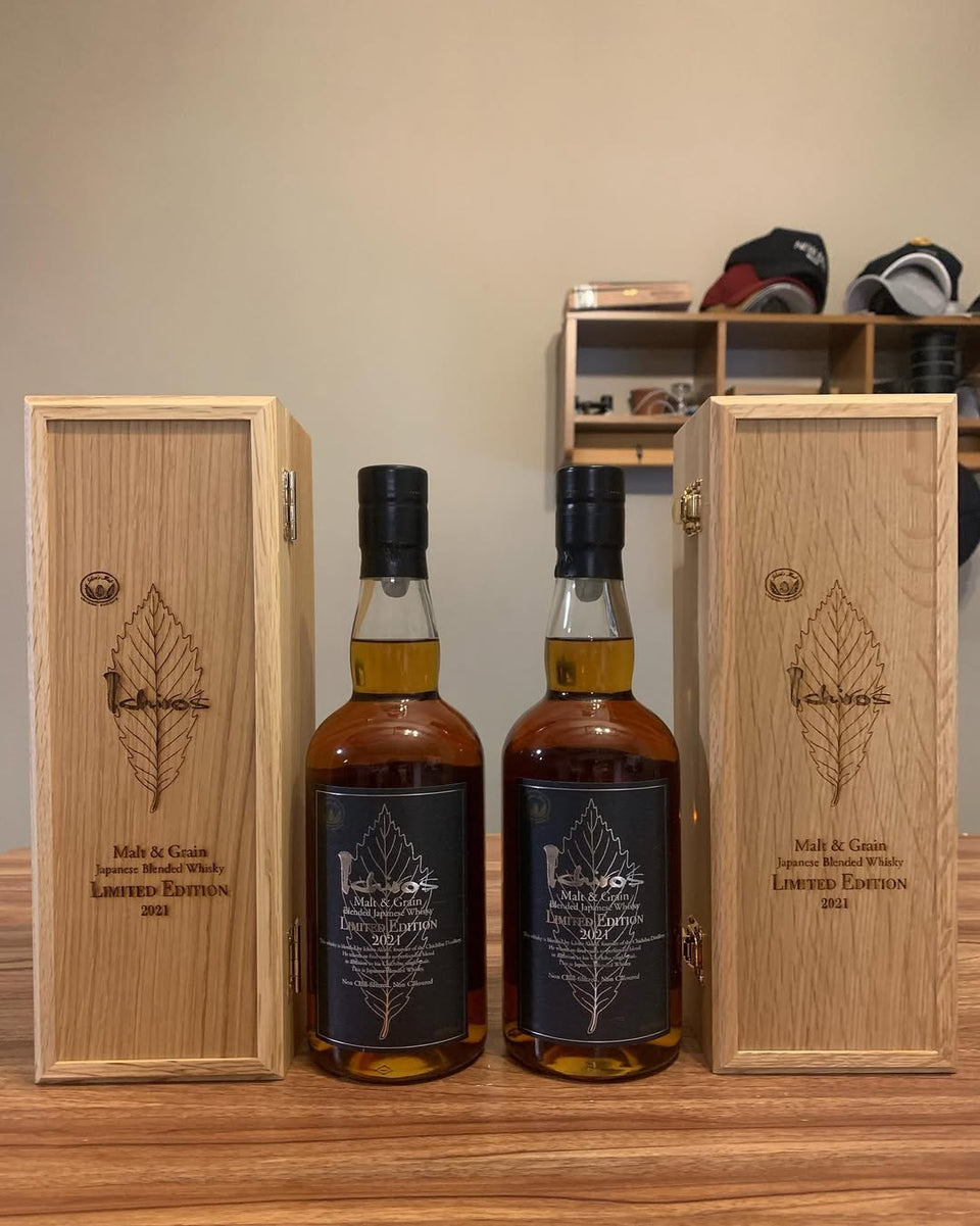 藏品轉化流動資金：記一次Ichiro's Malt &amp; Grain 2021限量版順利回收實錄