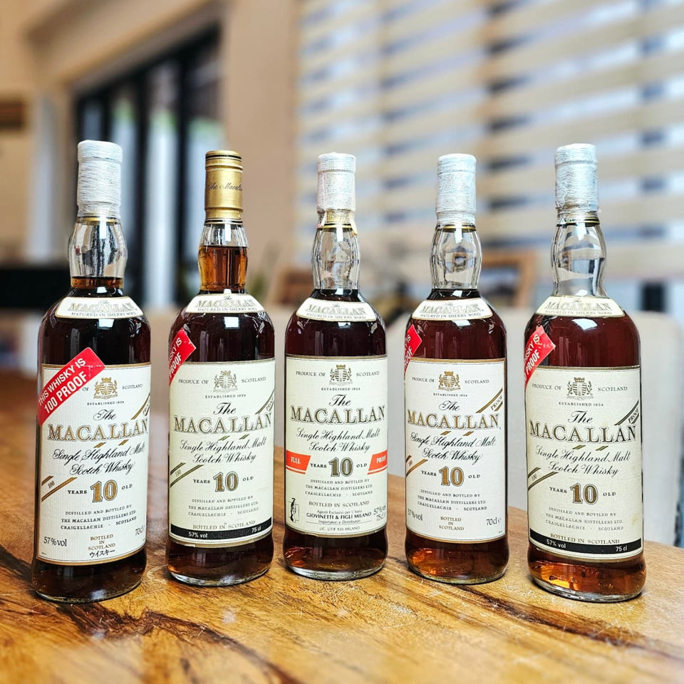 The Macallan, Vertical Age Series reference