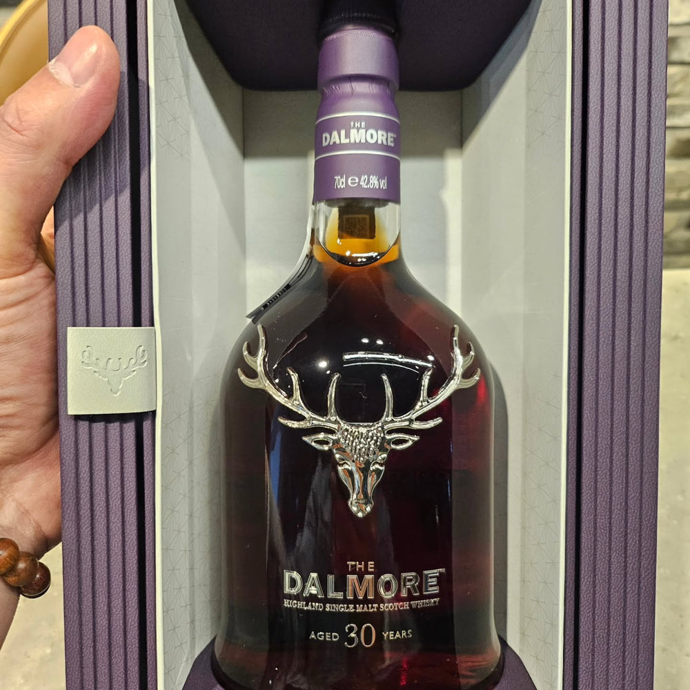 割愛與驚喜：大摩（The Dalmore）30年單一麥芽威士忌高價回收實錄