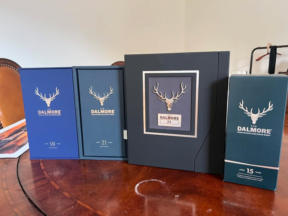 【回收案例】放下酒杯的釋然：大摩（The Dalmore）高年份珍藏系列尋覓知音