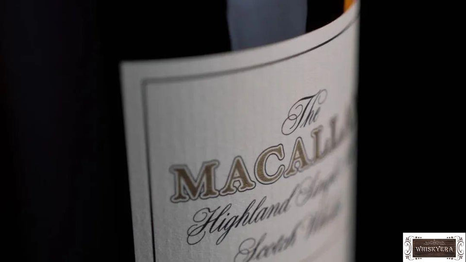 The Macallan, 30 Year Old, Fine & Rare: Product Range and Edition reference