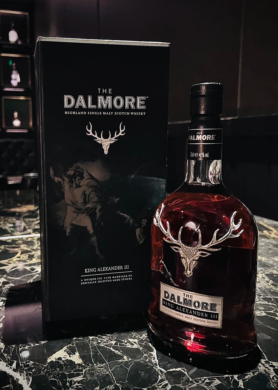 大摩 King Alexander III