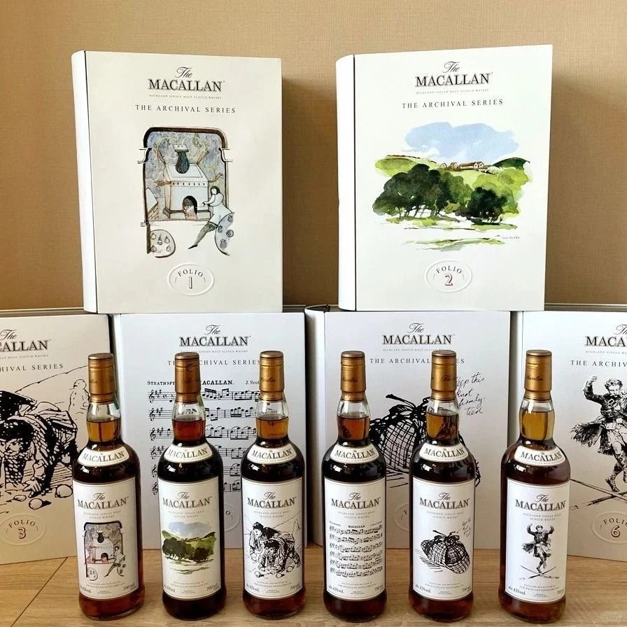 Folio 1–6 Macallan Archival Full Set