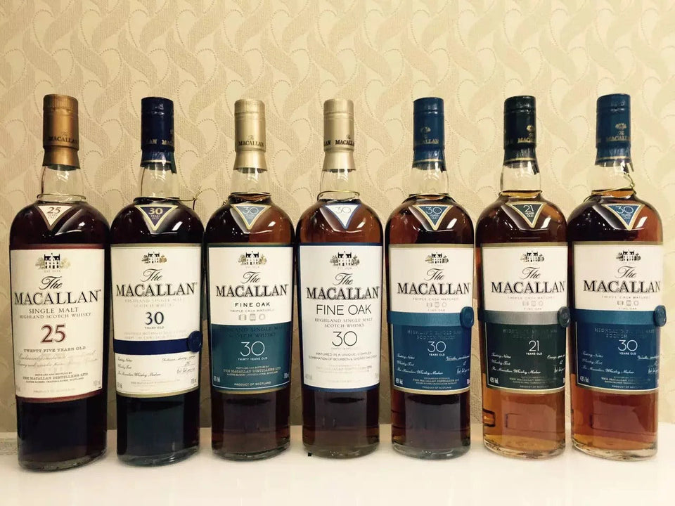 The Macallan, Limited Editions: Production, Flavour and Edition reference