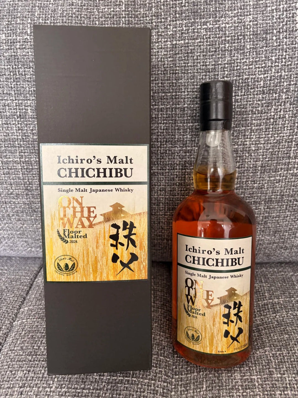 秩父 On The Way Floor Malted 2024