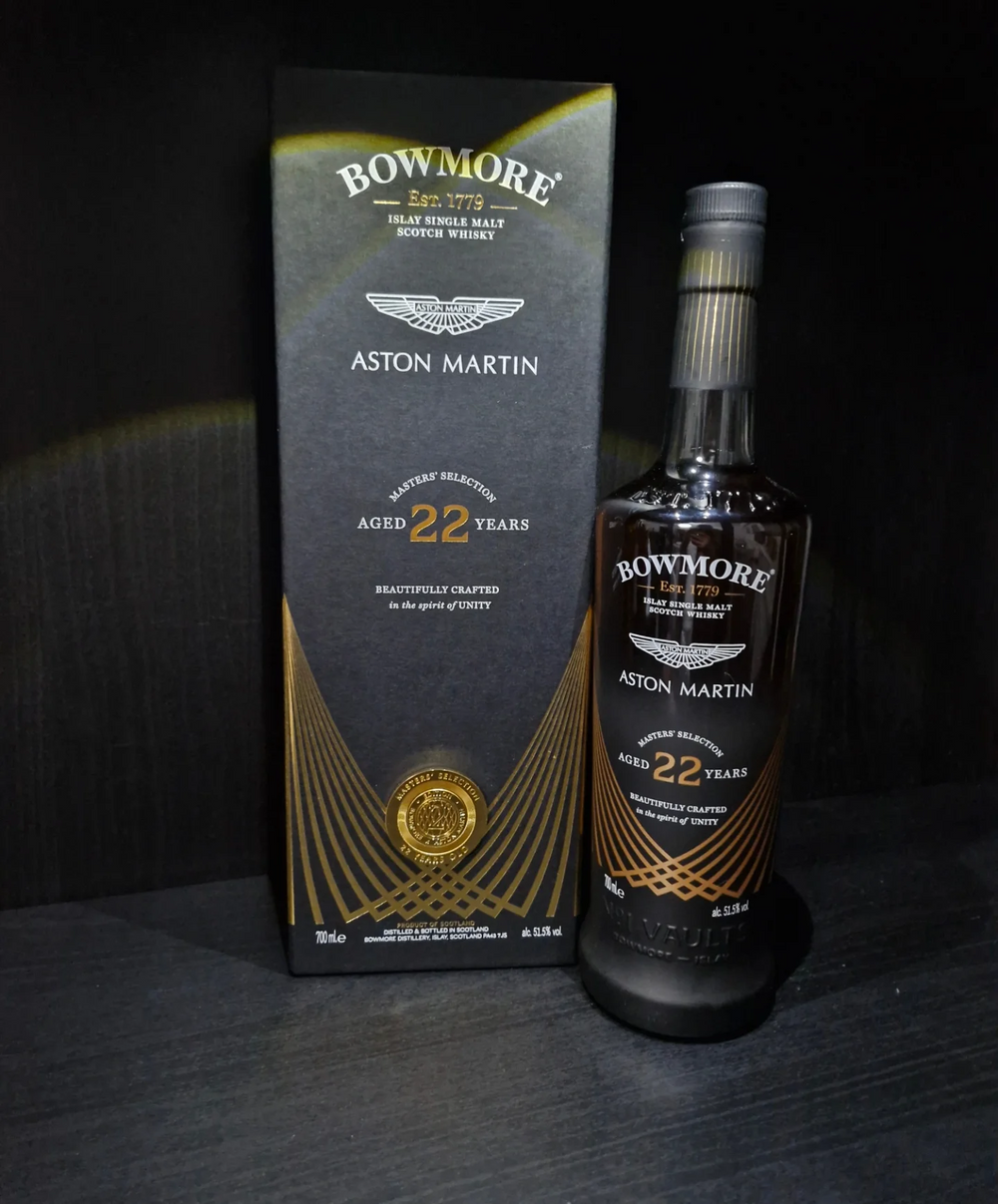 IT顧問的收藏換位：Bowmore Aston Martin聯名款，為底片相機讓路