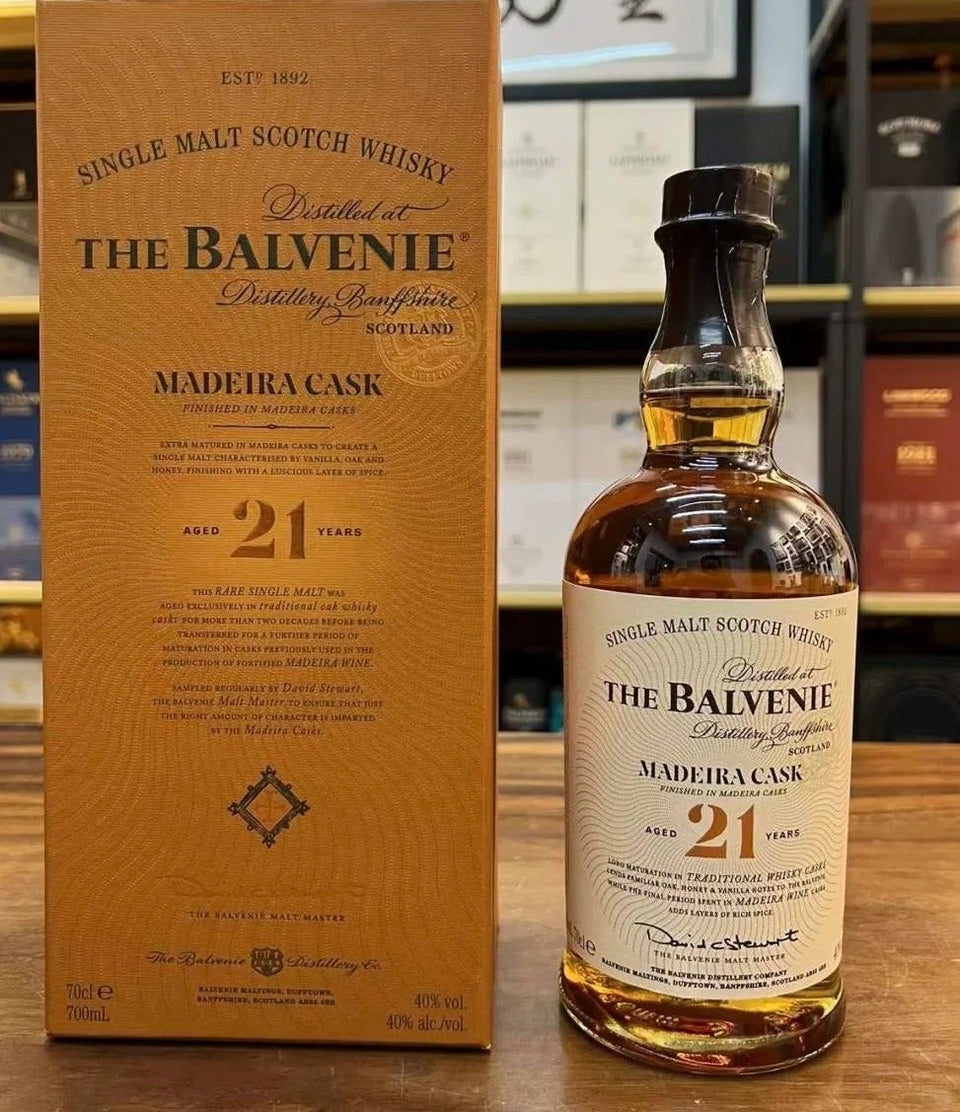 百富21年波特桶（PortWood）