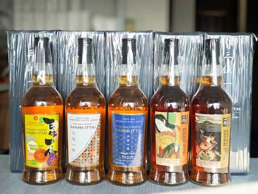 羽生單桶老酒