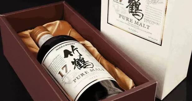 竹鹤17年日威