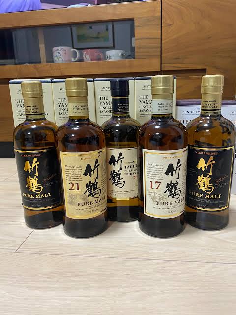 竹鶴與Nikka日威