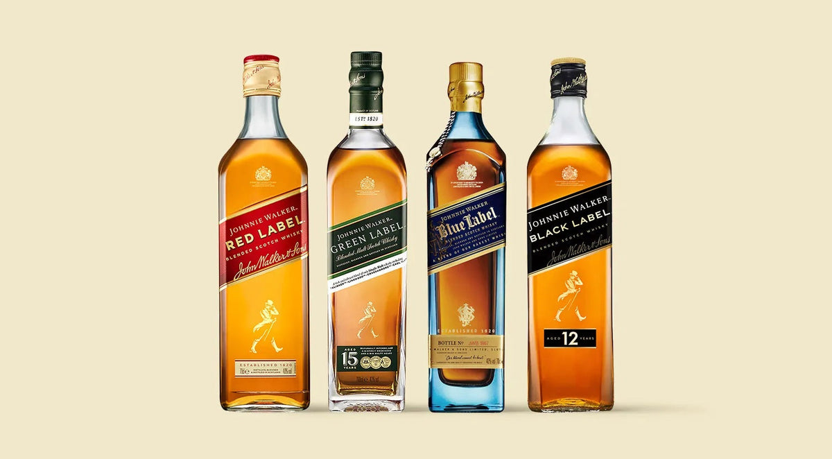 威仕世忌回收尊尼獲加Johnnie Walker藍牌威士忌