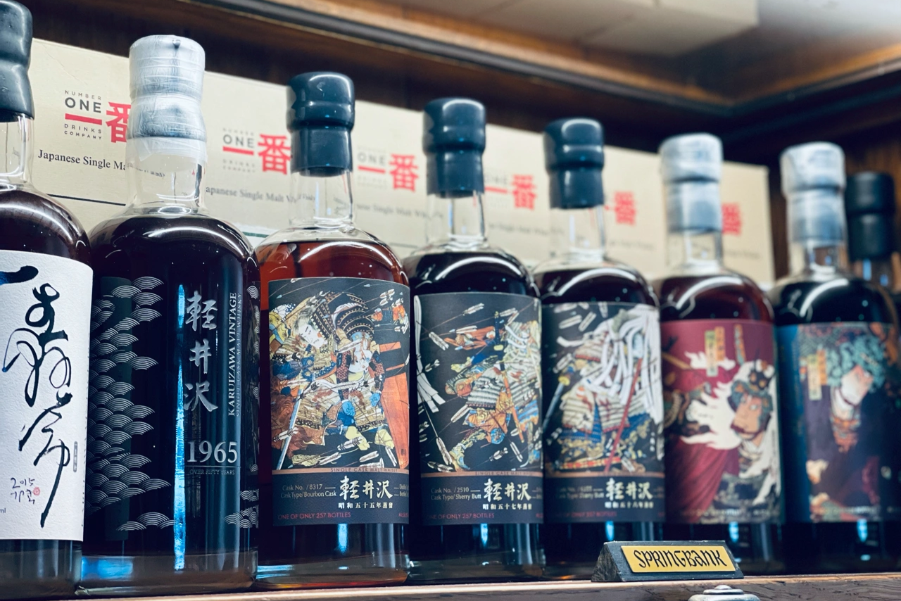 回收日本威士忌