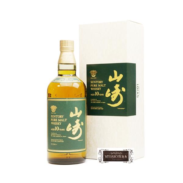 山崎10年金花綠標回收