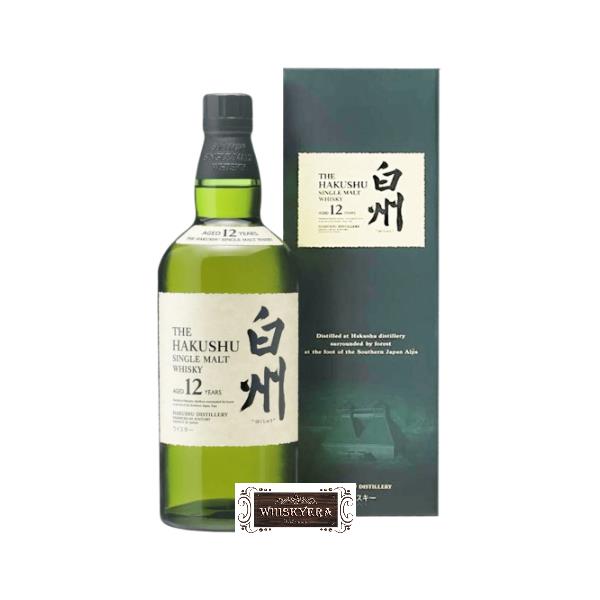 白州12年舊版回收