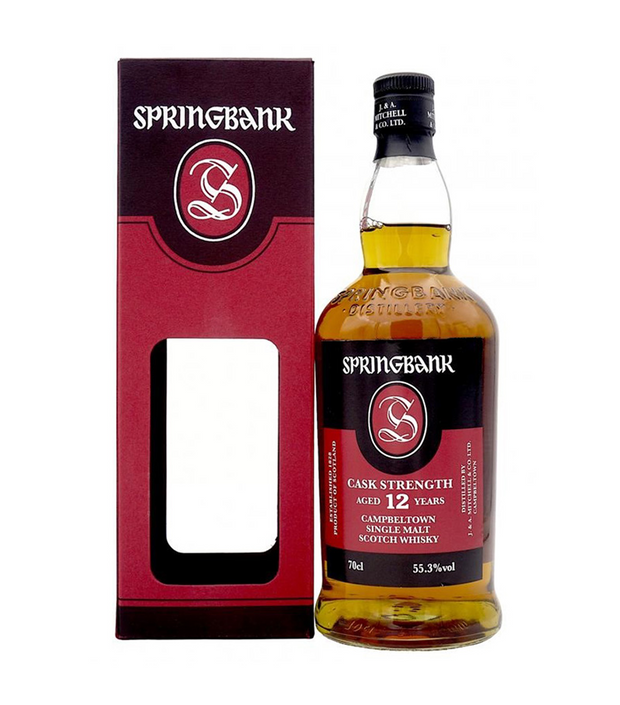 【威士忌收購報價中心】雲頂 Springbank 12年單桶強度CASK STRENGTH威士忌_whisky威士忌回收價錢參考