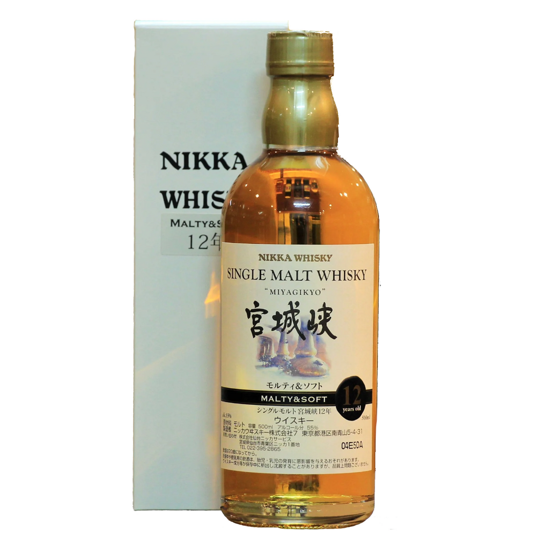 Miyagikyo 12 Year Old Malty & Soft | Whisky Era – 威仕世忌