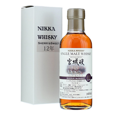 回收宫城峡Miyagikyo 12年 甜美雪莉SHERRY & SWEET Whisky