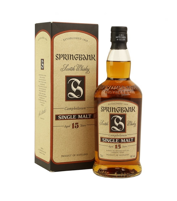 回收威士忌—雲頂15年|Springbank 15 Year Old威士忌價格-年份-回收咨詢